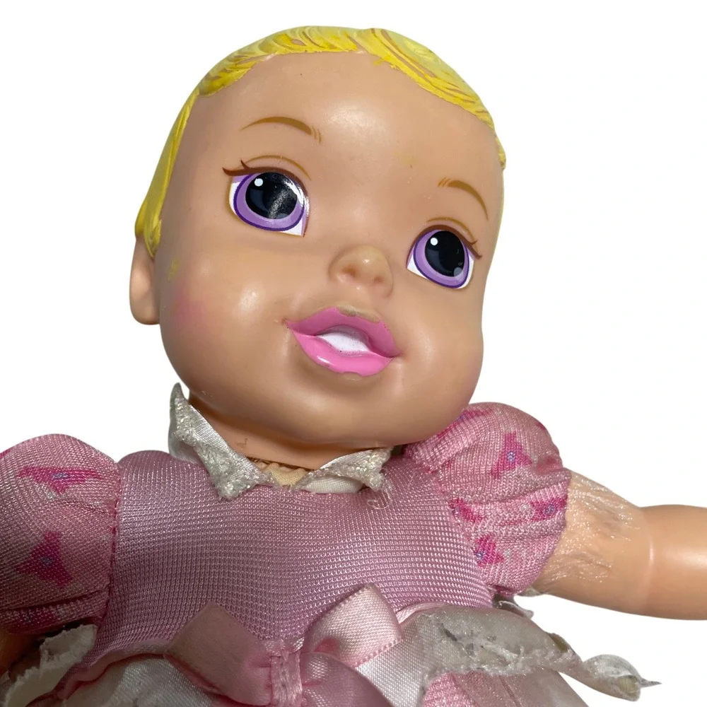 Tollytots My First Disney Princess Baby Doll Aurora Sleeping Beauty 11